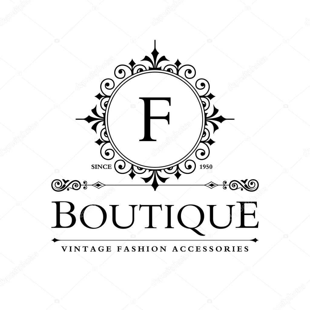 Luxury Logo F template