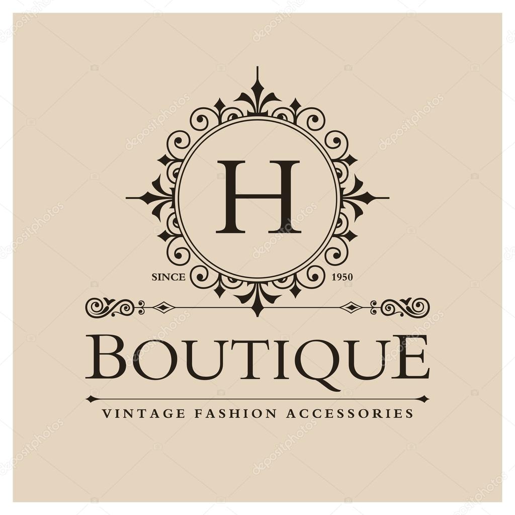 Boutique Logo Design With Letter H Stock Vector Image By C Ibrandify Boutique Logo Design With Letter H Stock Vector Image By C Ibrandify