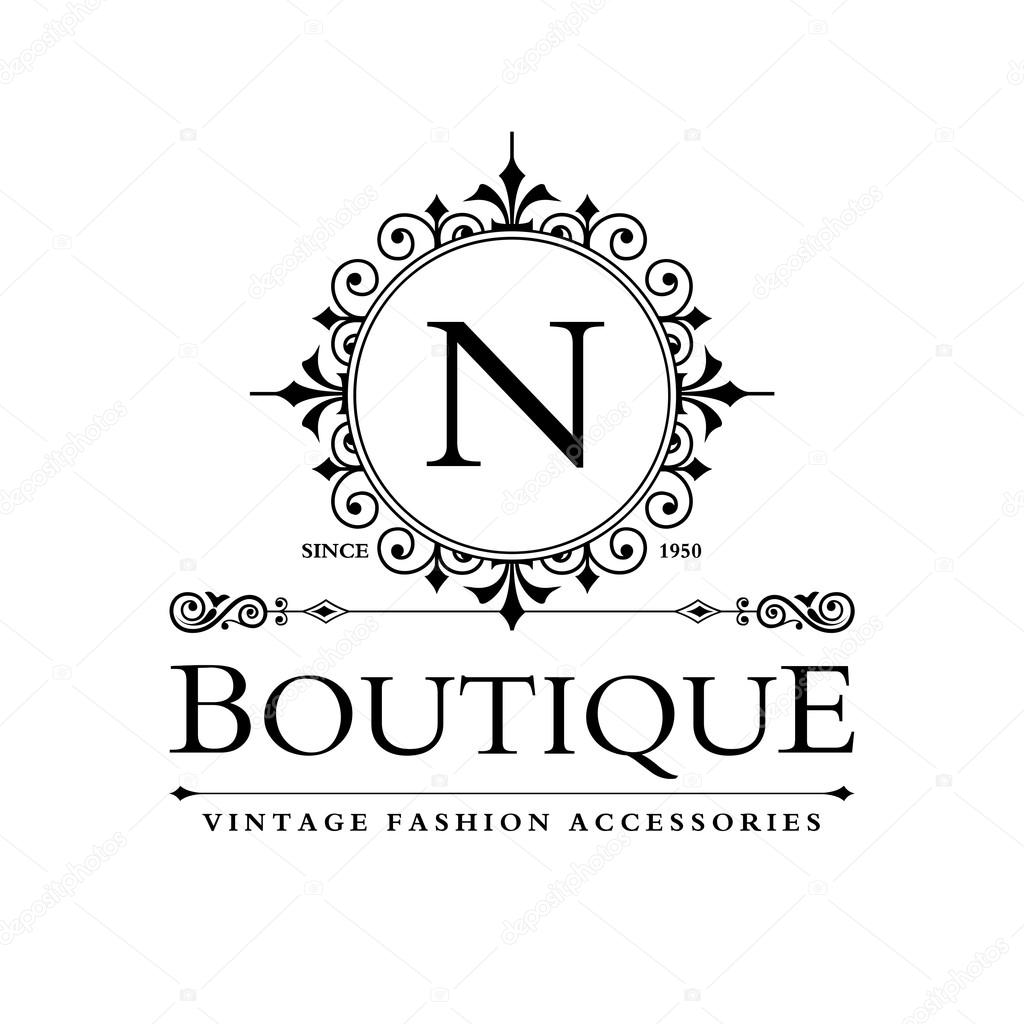 Luxury Logo N template