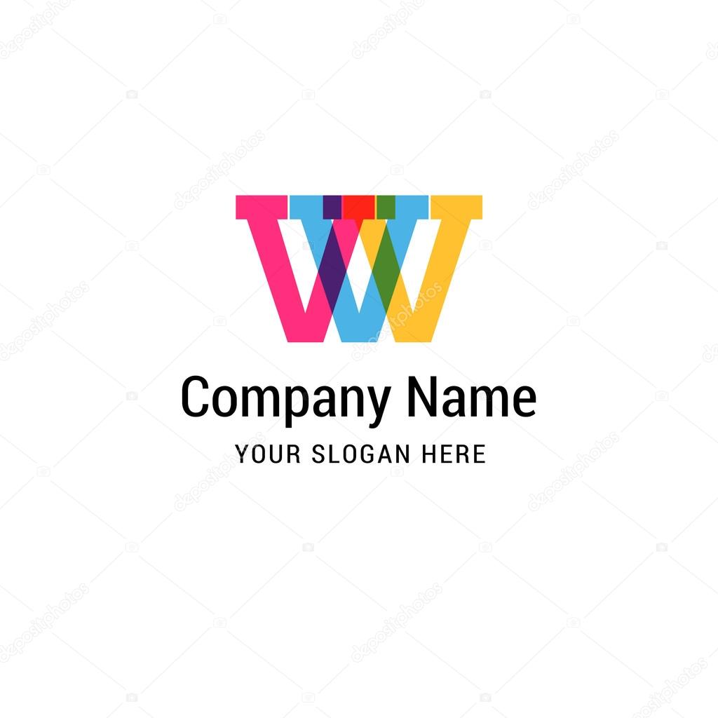 Letter V logo icon design | alphabet letter | Stylish Colorful typographic template elements | shiny icon template | corporate identity