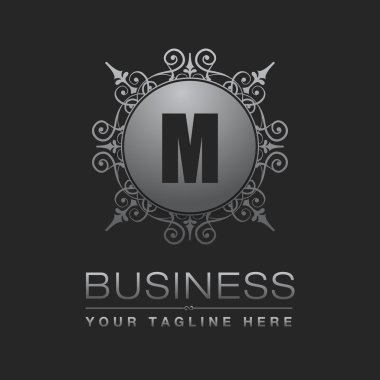 İş Logo tasarımı ile harf M