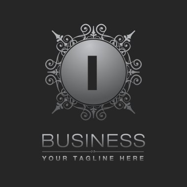 İş Logo Tasarım harfi ben