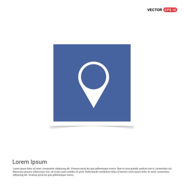 harita işaretçi simgesi