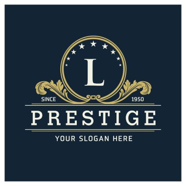 Company Logo Template with Letter L