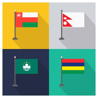 Download Oman Flag Vector Free Vector Eps Cdr Ai Svg Vector Illustration Graphic Art
