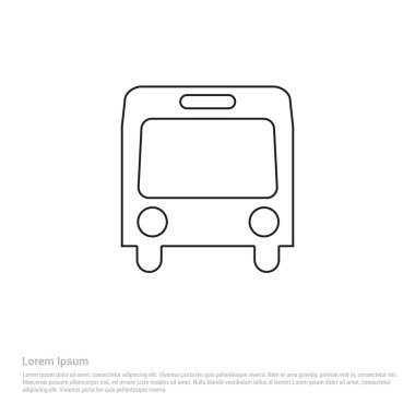 Rating otobüs simgesi