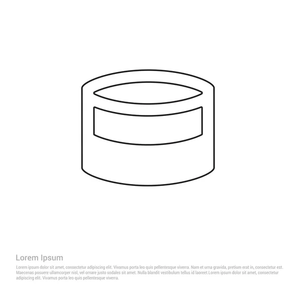 Icône de pictogramme contour — Image vectorielle