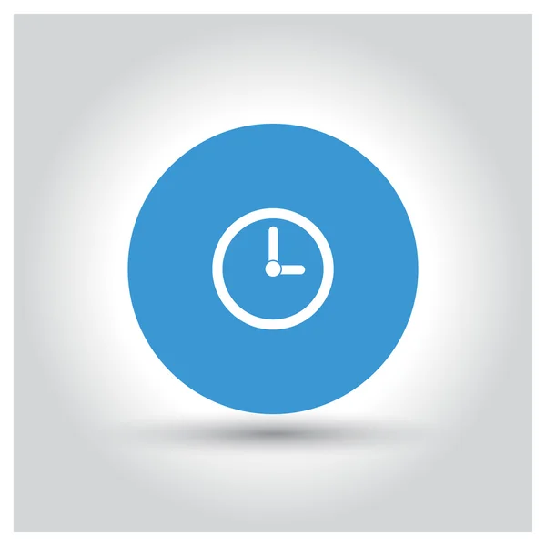 Time Icon. Pictogram. — Stock Vector