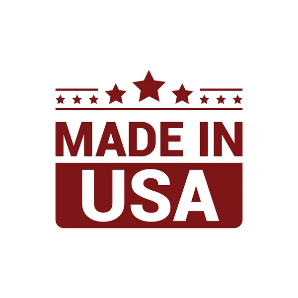 Made in USA — стоковый вектор