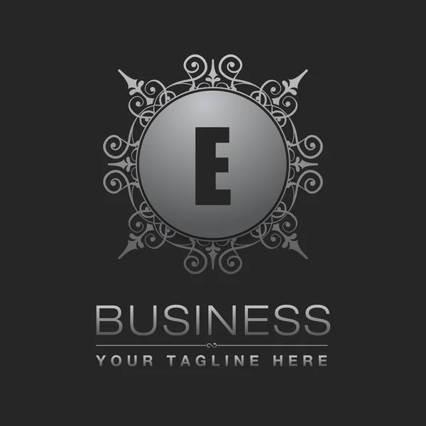 Diseño de Logo Empresarial con Letra E — Vector de stock