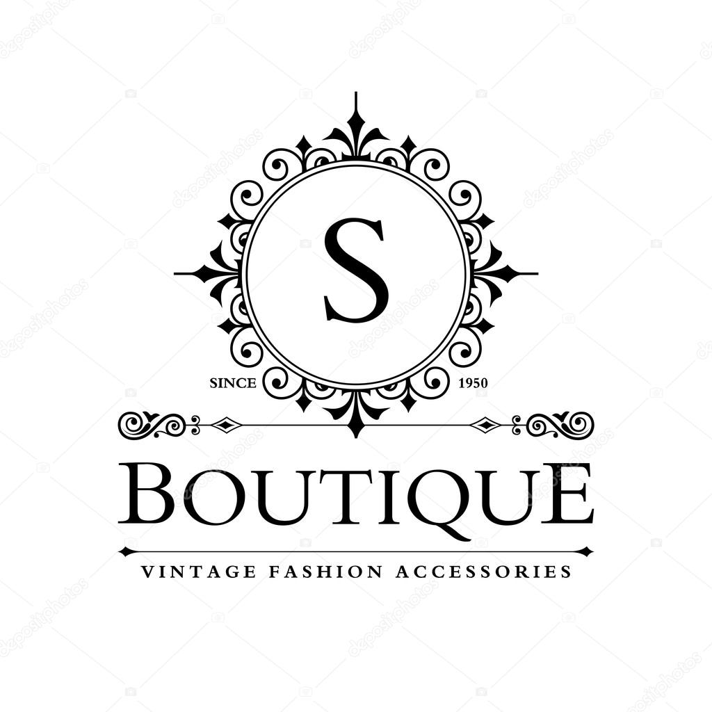 Luxury Logo S template