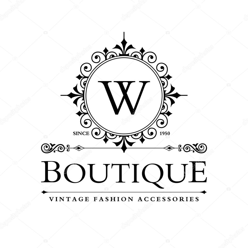 Luxury Logo W template