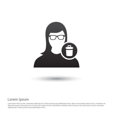 Kullanıcı simgesi silmek