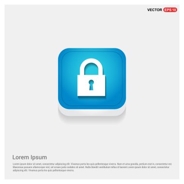 asma kilit web simgesi