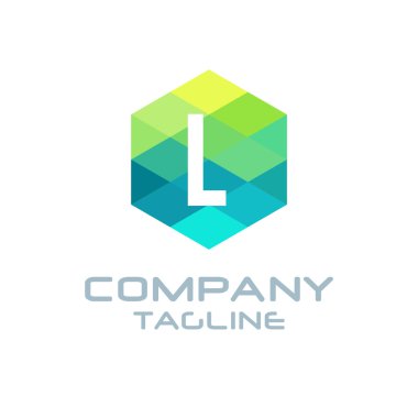 L harfi Logo Simge