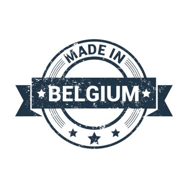 Belçika - yuvarlak lastik damga tasarım yapılan
