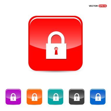 Web kilit simgesi