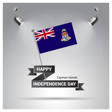 Cayman Adaları Bağımsızlık günü poster