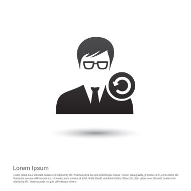 Yeniden kullanıcı simgesi