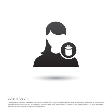 Kullanıcı simgesi silmek