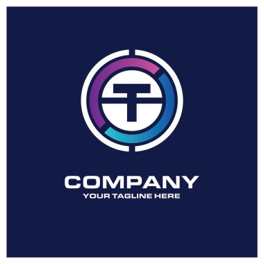 T harfi logosu