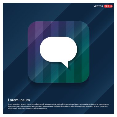 Konuşma balonu simgesi