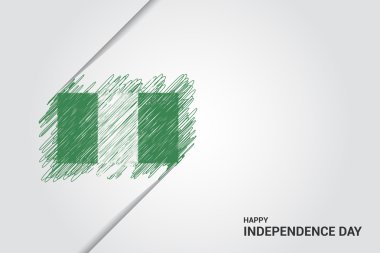 Nijerya Bağımsızlık günü poster
