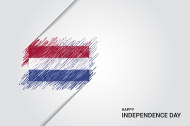 Hollanda Bağımsızlık günü poster