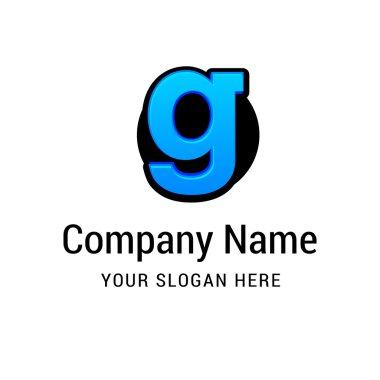 Letter g logo icon design | alphabet letter | Stylish Colorful typographic template elements | shiny icon template | corporate identity clipart svg vector 