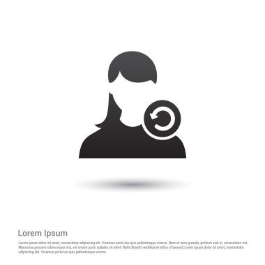 Yeniden kullanıcı simgesi