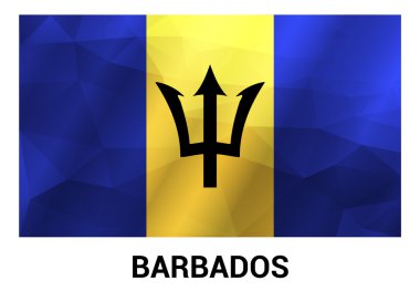 Barbados ülke bayrağı