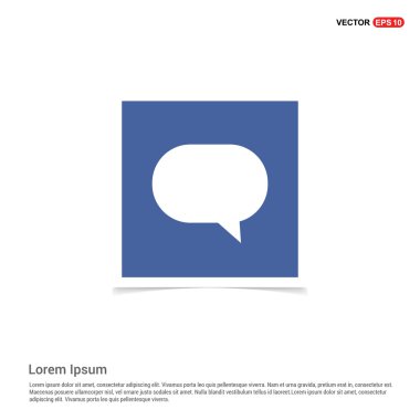 Konuşma balonu simgesi