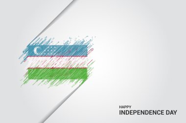 Özbekistan Bağımsızlık günü poster