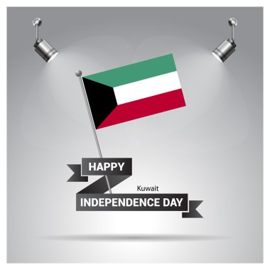 Kuveyt Bağımsızlık günü poster