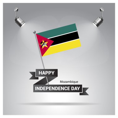 Mozambik Bağımsızlık günü poster