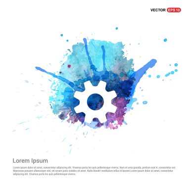 Dişli çark dişli ayar simgesini