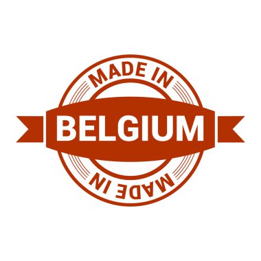 Belçika - yuvarlak lastik damga tasarım yapılan