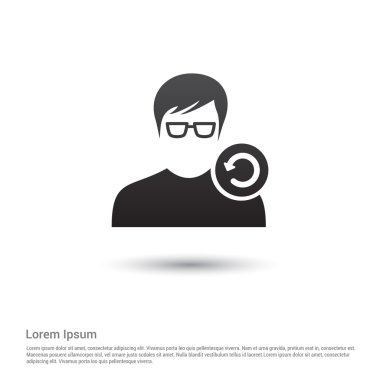 Yeniden kullanıcı simgesi