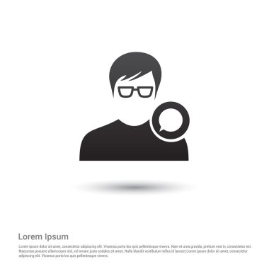 Kullanıcı simgesi ile sohbet