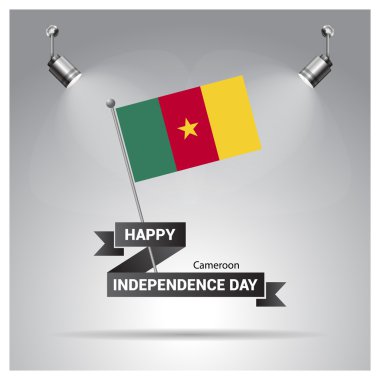 Kamerun Bağımsızlık günü poster