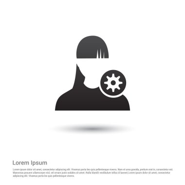 Admin kullanıcı simgesi