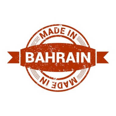 Bahreyn damga yapılmış