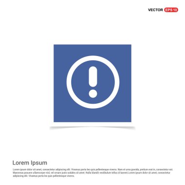 Bilgi işareti simgesi