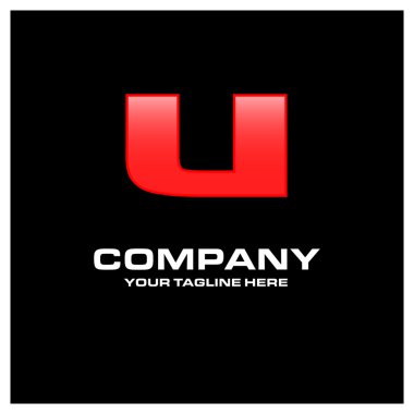U harfi logosu