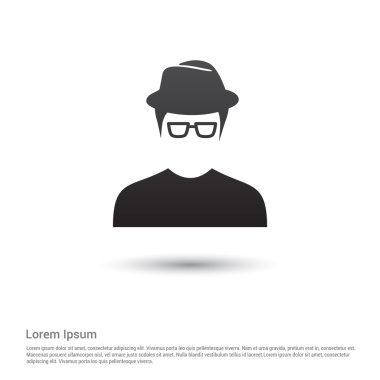 남성 사용자 아이콘