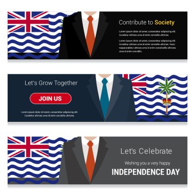 Britanya Hint Okyanusu Toprakları bayrak afiş