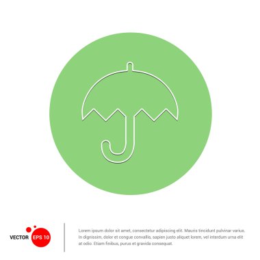 şemsiye web simgesi