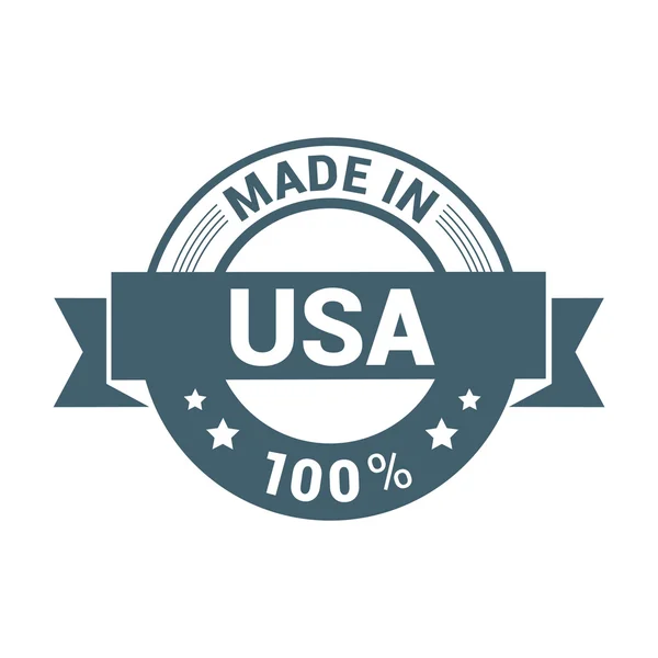 Made in USA — стоковый вектор