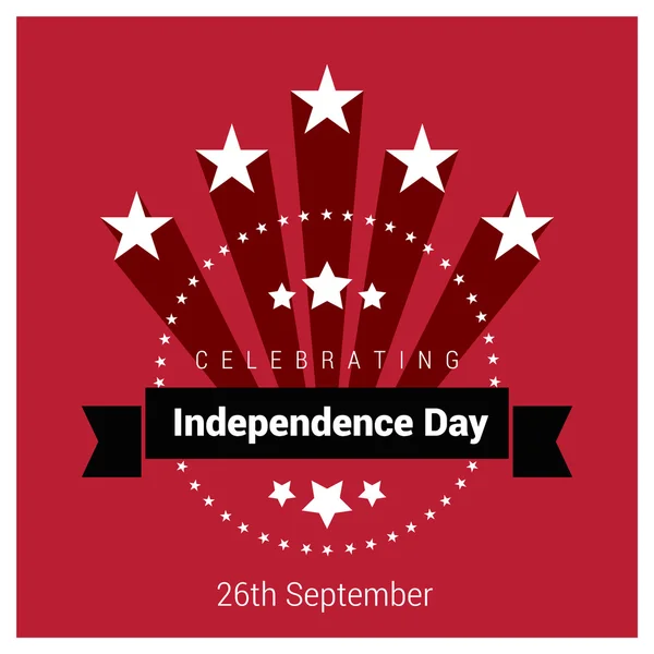 Yémen Jour de l'indépendance — Image vectorielle