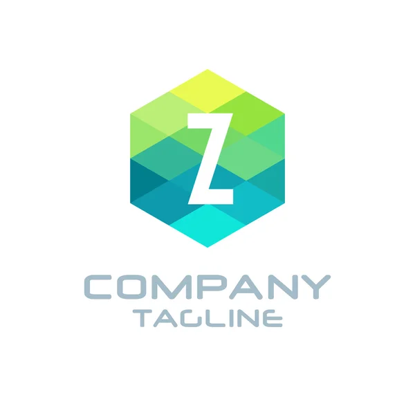 Ícone do logotipo letra Z —  Vetores de Stock